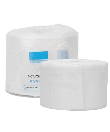 Pure Cotton Cleaning Towels - Soft Dense Disposable & Dual-Use (Moist & Dry) - 18m 1 Roll - Ideal for Home & Travel - Buy Online on GoSupps.com