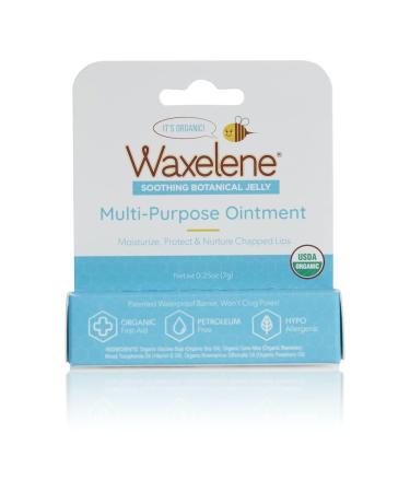 Waxelene Organic Lip Ointment: Multi-Purpose Pack of 3 Tubes - Buy Online on GoSupps.com