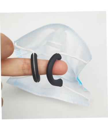 Angoily 10 Pairs of Ear Protection Mask Hooks - Secure and Convenient Mask Racks for Easy Hanging - International Shipping Available - Buy Online on GoSupps.com
