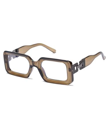 SOOLALA The Reading Glasses Company Blue Light Blocking Womens Reading Glasses Tea 1.75 x - Buy Online on GoSupps.com