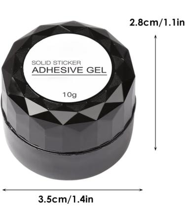 Strong Nail Glue Nail Rhinestone Glue Press on Nails Tips Solid Patch Gel Glue Manicure Gel Glue 10g Beauty Secrets Nail Glue - Buy Online on GoSupps.com