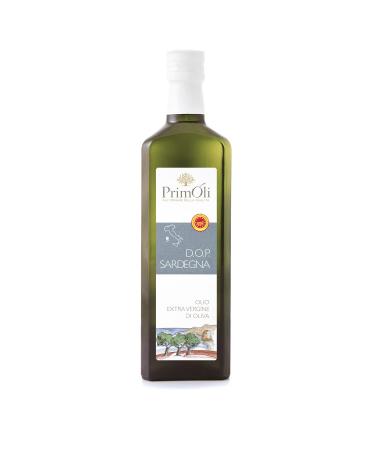 Primoli D.O.P. Sardegna Cold-Pressed Olive Oil - Fruity & Ideal for Pasta & Lamb Roast | 6x500ml Pack - Authentic Italian Quality - Buy Online on GoSupps.com