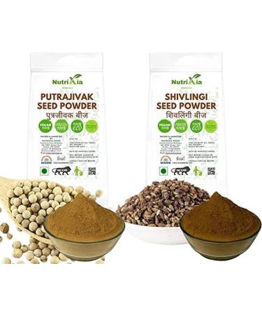 REVA Putrajivak Beej Powder in Shivlingi Beej Seeds Powder 50 GMS + 50 GMS Combo