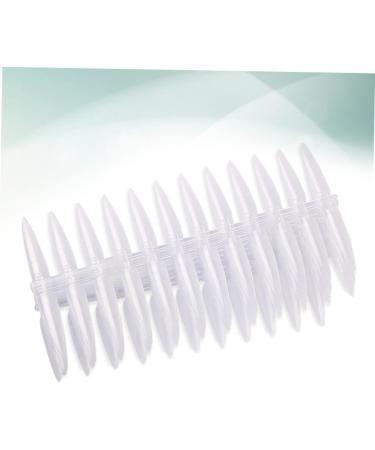 FRCOLOR Nail Color Cards 1 Set 20 Nail Art Kit Nail Color Stand Nail Display Stand Nail Art Display Rack Manicure Tool Display Board Nail Practice 4.5x1.3cm Transparent - Buy Online on GoSupps.com