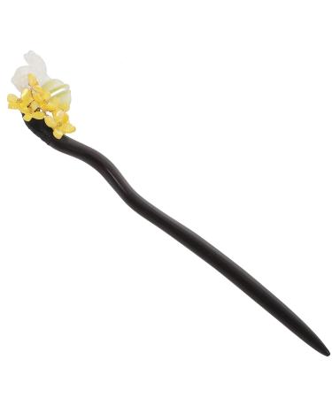 minkissy Hairpin Hair Clip for Women Hanfu Hair Stick Hair Decorations for Women Hanfu Hair Chopsticks Hair Chopsticks for Women Hair Combs for Women Chignon Wood Japanese-style Miss China