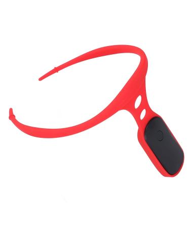 Posture Reminder Device - Intelligent Portable Posture Corrector | Lightweight & Comfortable for Outdoors (Red) - Improve Posture & Reduce Discomfort - Buy Online on GoSupps.com