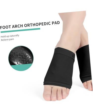 NOLITOY Orthotic Arch Support Insoles - Foot Pad Massage for Flatfoot Relief - Elastic Comfort Insoles for All-Day Support - Buy Online on GoSupps.com