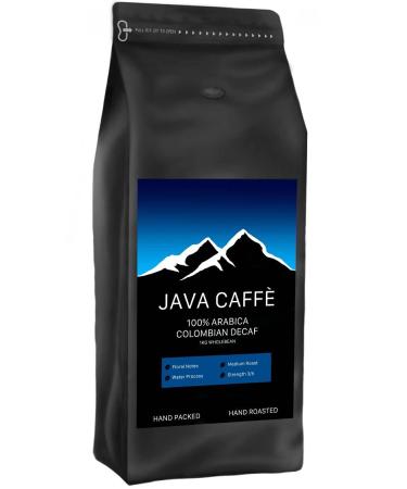 Java Caffe Colombian DECAF Full Medium Roast Coffee Beans (1 x 1kg Bag) - Hand Roasted Artisan Coffee Beans - Buy Online on GoSupps.com