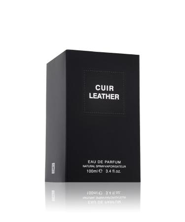 Fragrance World Cuir Leather for Men - 3.4 oz EDP Spray - Buy Online on GoSupps.com