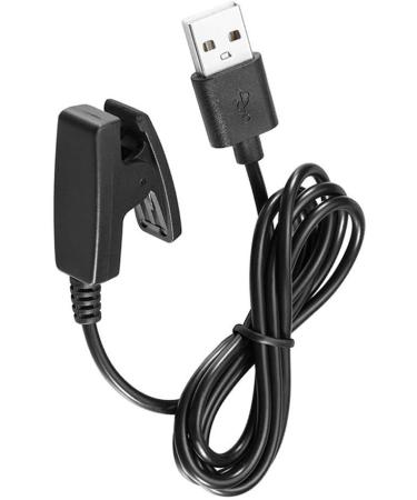 Charging Clip Compatible for Garmin Approach S20/G10 GPS Golf Watch and Vivomove HR/Lily/Forerunner 230 235 630 30 35 35J 645 735xt Watch USB Data Sync Charge Cradle Dock Charger Clip Charging Cable - Buy Online on GoSupps.com