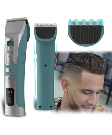 Buy Professional Wireless Hair Clippers - USB Rechargeable Electric Hair Trimmer for Salon & Home Use - Buy Online on GoSupps.com