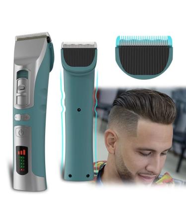 Professional Wireless Hair Clippers - USB Rechargeable Electric Hair Salon Trimmer D2 | Fast International Shipping - Buy Online on GoSupps.com