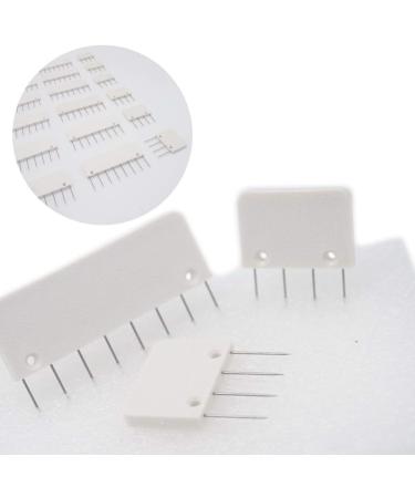 Knit Blocking Pins Kit with 25 Combs and 100 T-Pins for Knitting, Crochet, Lace, and Needlework Projects - Buy Online on GoSupps.com