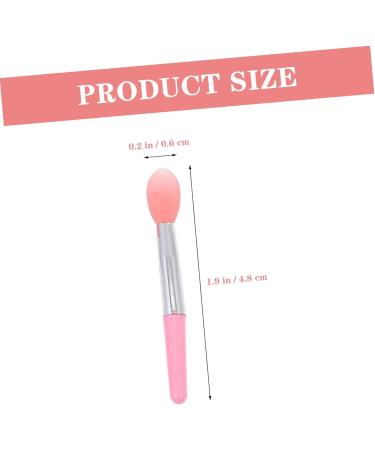 Ipetboom Eyeshadow 2 Sets Lip Stick Dust Beauty Kit Convenient Lip Brush Scruber Lip Sleeping Lip Silicone Lipstick Applicator Miss Girl Silica Gel Lipstick Stick - Buy Online on GoSupps.com