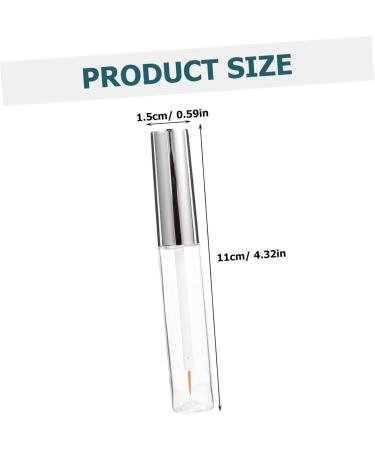 Mikinona 35 Pcs Mascara Tube Vial Empty Eyelash Serum Tube Oil Applicator Cuticle Oil Oils Transparent - Buy Online on GoSupps.com