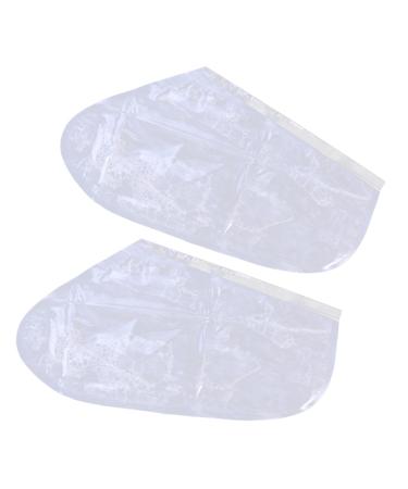 minkissy 1 Pair Exfoliating Peel Booties Moisturizing Foot Mask Feet Peel Foot Moisturizing Socks Foot Soak Peeling Feet Foot Remover Foot Care Treatment White Foot Cream
