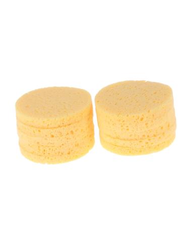 FRCOLOR 30 Pcs Triangular Compressed Sponges - Premium Powder Puffs for Facial Makeup & Cleansing - Buy Online on GoSupps.com