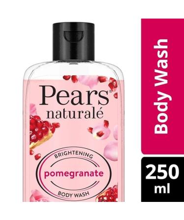 Naturale Brightening Pomegranate Bodywash 250ml - Revitalize & Illuminate Your Skin - International Shipping Available - Buy Online on GoSupps.com