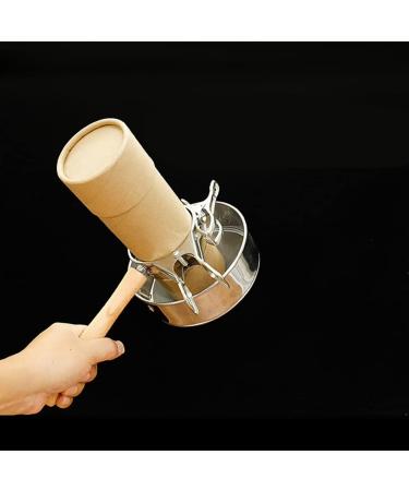 Premium Moxibustion Burner & Holder Set - Stainless Steel Moxibuscand Tool for Moxibustion Sticks - International Shipping Available - Buy Online on GoSupps.com