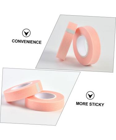 Balacoo Eyelash Tape - 6 Rolls Pink Makeup Tape for Eyelash Extensions Under Eye Patches & Adhesive - Non-Woven Microporous Grip - Buy Online on GoSupps.com