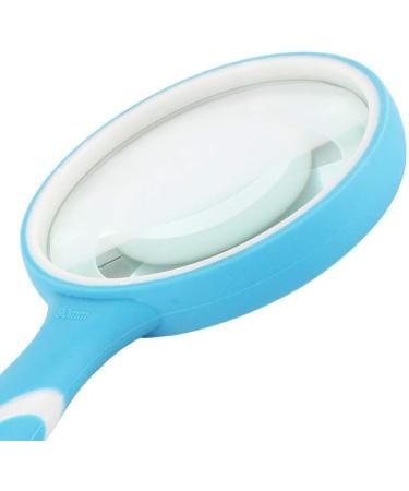 Handheld Children's Old Man with 10 Times High-Definition Reading Magnifier 185X75mm Good Times - Buy Online on GoSupps.com