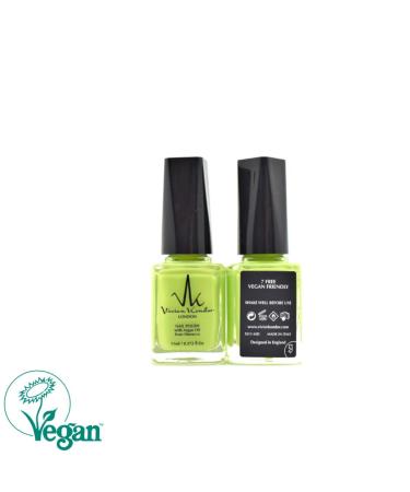 Vivien Kondor Argan Care Nail Polish - Cl34 Lime Green 11ml | Buy Internationally - Buy Online on GoSupps.com