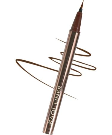 Liquid Eyeliner | Waterproof Liquid Eye Liner Quick Dry Coloured Eye Liners Woman Girl Black/Blue/Brown/Purple Eyeliners Colored Eye Liners Pens Pencils Uwariloy - Buy Online on GoSupps.com