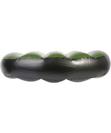 Comfortable Waterproof Green Inflatable Kayak Seat Cushion for Fishing & Camping - Buy Online on GoSupps.com