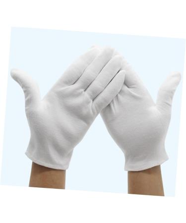 minkissy 24 Pairs Hand Care Laboratory Coin Cotton Industrial Hand Work Moisturizing White Plate - Buy Online on GoSupps.com