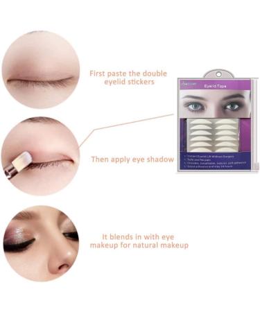 260pcs x 6mm Eyelid Correcting Tape for Instant Eye Lift - Double Eyelid Lifter Strips for Droopy, Uneven, and Mono-Eyelids - Non-Surgical Dramatic Lift - Buy Online on GoSupps.com