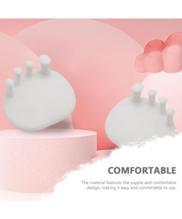 Silicone Man Pinky Protectors: Hallux Separators for Comfortable Toe Relief - Buy Online on GoSupps.com