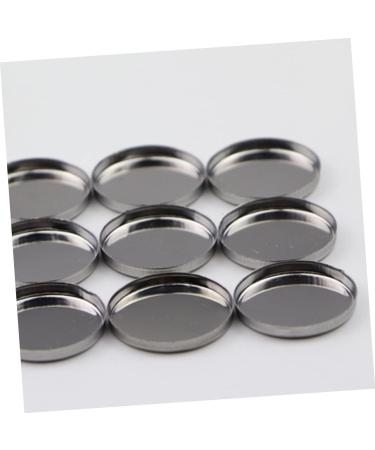 VINTORKY 15 Empty Cosmetic Case Travel Makeup Case Empty Makeup Eyeshadow Estuche De Maquillaje Silver - Buy Online on GoSupps.com