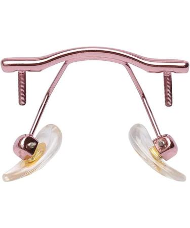 Casota replacement glasses nose cushion holder nose bridge nose bridge replacement for borderless glasses glasses repair accessories for adults-pink