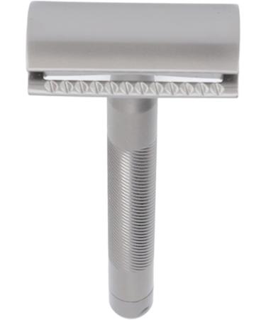 Safety Birthday Gift Ergonomic Double Edge Safety Portable Mode for Home Travel (Silver) - Buy Online on GoSupps.com