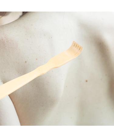 Durable Bamboo Body Roller Stick 1pcs Back Scratcher & Self-Massage Device for Lymph Fluid Relief - Buy Online on GoSupps.com
