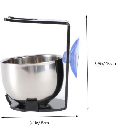 Frcolor Men's Nursing & Driving Shaving Brush Holder - Premium Razor Stand & Beard Remover Bowl for Smooth Shaves - Buy Online on GoSupps.com