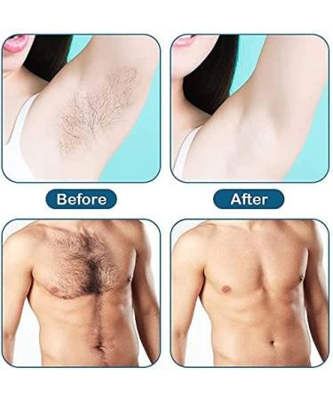 Hard Wax Beads 4 X 100G Painless Hard Wax Beans with 10 Applicators Professional Wax Beads for Eyebrow Armpit Bikini Back Chest Legs Painless Hair Removal 4 Packs Wax - Buy Online on GoSupps.com