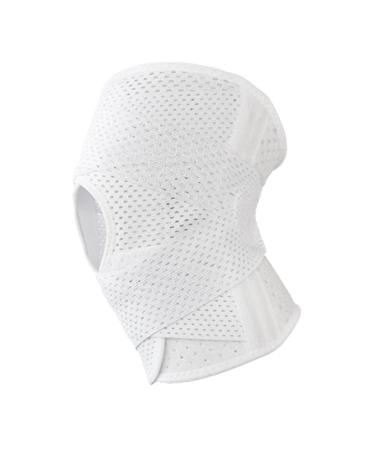 Patella Knee Support Brace - Comfortable Breathable V Shaped Straps for Basketball & Jogging (XL) - Ultra Thin Sweat Absorption - Buy Online on GoSupps.com