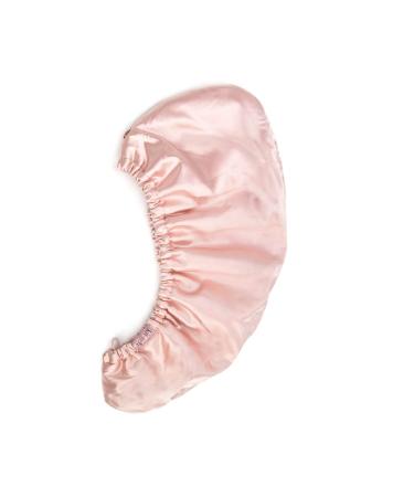 Kitsch Satin & Microfiber Hair Towel Wrap for Women - Quick Dry Absorbent Hair Turban in Blush - Buy Online on GoSupps.com