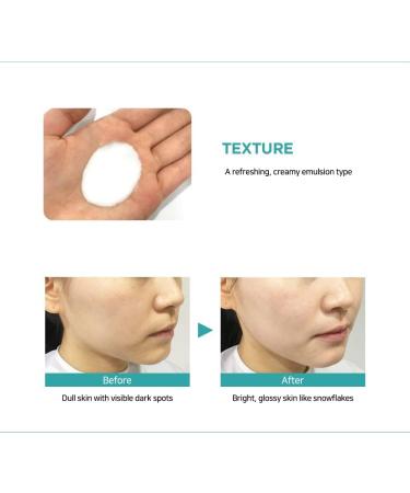 FRUDIA Snowy face mask brightening moisturizing contains glutathione and niacinamide reduces blemishes and evens skin tone Contents 25 ml - Buy Online on GoSupps.com