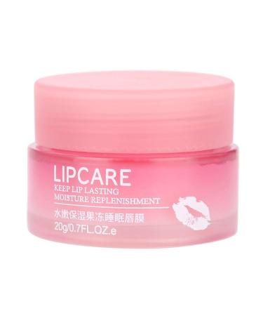 20g Moisturizing Lip Mask Hydrating Nourishing Lighten Lip Lines Lip Care