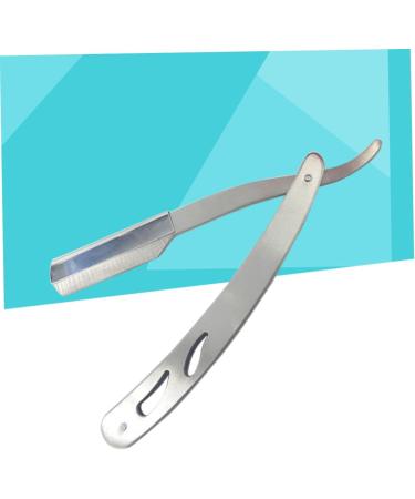 Buy Angoily Stainless Steel Razor - Old Fashioned Safety Razor for Men | International Shipping Available - Buy Online on GoSupps.com