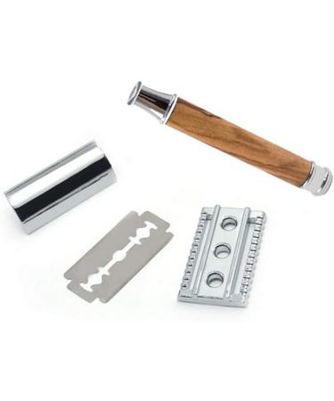 Lehua Double Razor - Long Natural Blade for Smooth Shaving | Eco-Friendly & International Shipping - Buy Online on GoSupps.com