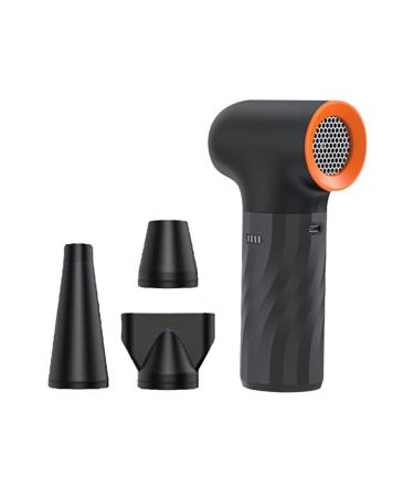 Milageto Cordless Blow Dryer Fast Drying Handheld Powerful USB Rechargeable Air Cleaner Kit Travel Hair Dryer for Outdoor Hotel Travel