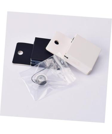 SKISUNO Eyebrow Locating Tool 2pcs Eyebrow Ruler Line Box Eyebrow Ink Dotted Line Cosmetics Eyebrow Accessory - Buy Online on GoSupps.com