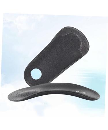 NOLITOY High Arch Insoles - 3/4 Plantar Support Pads for Men & Women | Anti-Slip Latex Shoe Inserts for Fatigue Relief - Buy Online on GoSupps.com