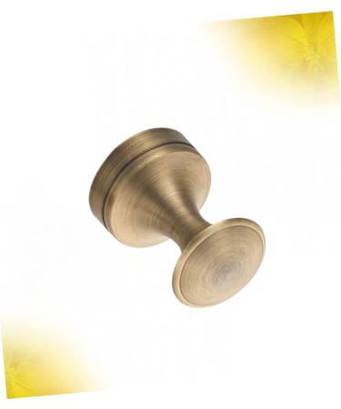 Hohopeti 1PC Hooks for Clothes Towel Hook Bathroom Hook Clothes Hook for Bathroom Storage Rack Key case Brass 2.7X3.8cm Brown - Buy Online on GoSupps.com