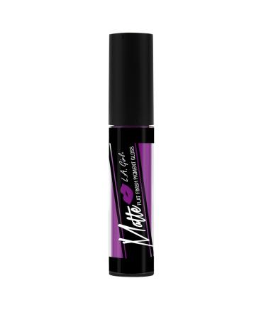 L.A. Girl Matte Flat Finish Pigment Gloss  Stunner  0.17 Ounce