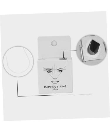 FOMIYES Pro Tools Specialty Tools Home Tools Tools Eyebrow Shaper Eyebrow Line Ink Make up 4.6x1.8x7.5cm White - Buy Online on GoSupps.com