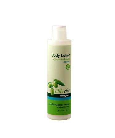 MACROVITA OLIVELIA MARINE MOISTURIZING BODY LOTION WITH WATER LILY AND PEARL EXTRACT 200 ML.